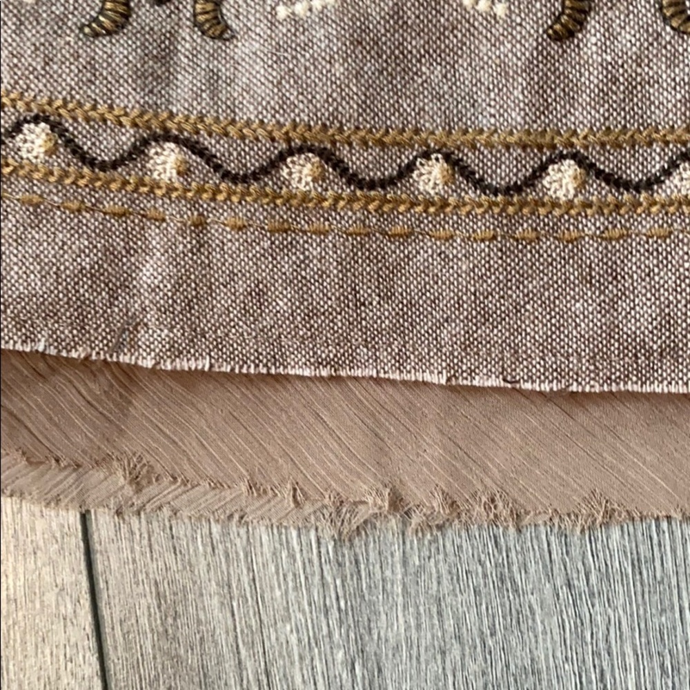 Embroidered skirt by Nygard - Picture 8 of 9